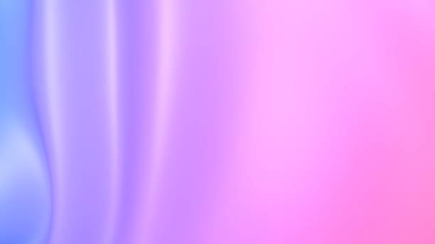 istock Colorful pastel 3D dynamic abstract liquid light and shadow artistic gradient wavy futuristic texture pattern background 1302082795