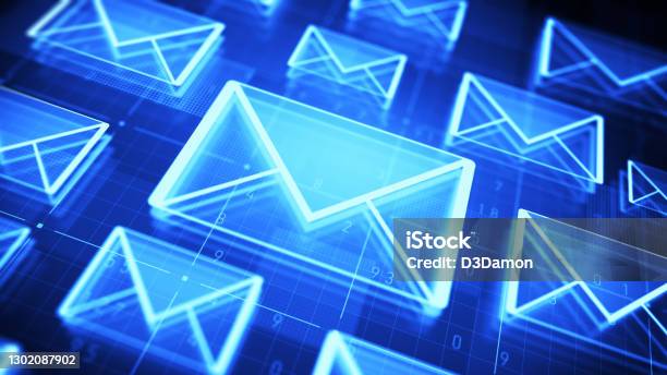 Email. Background Texture Email Background Stock Photo - Download Image Now - E-Mail, Mail ...