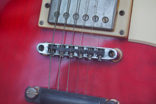 istock Strings of electric guitar 1302092568