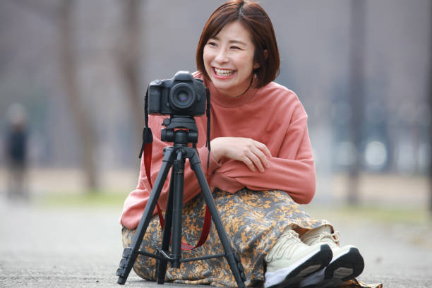 istock Woman taking a picture 1302092856