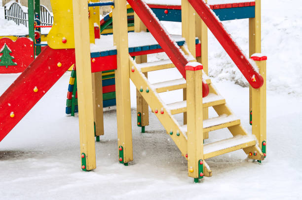 istock fragment of a playground under the snow 1302100559