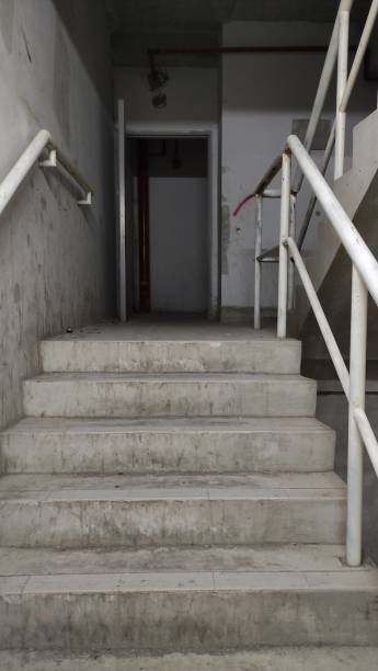 istock Creepy upstairs 1302100995