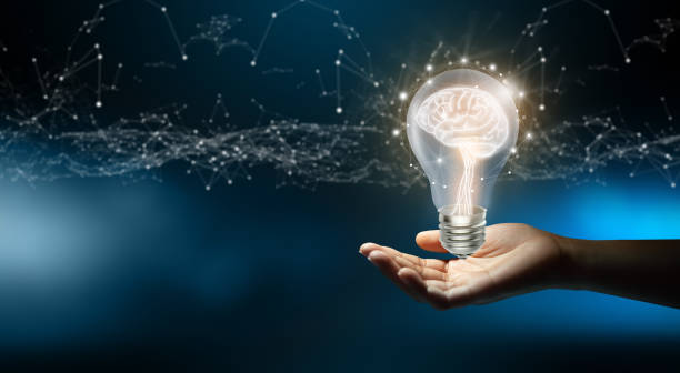 istock Creative and innovation inspiration. Business Bright idea concept. 1302102399