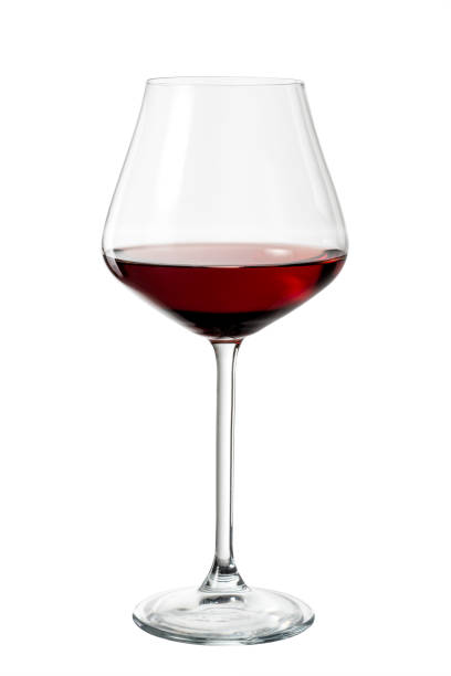 istock Red wine in an elegant glass 1302109247