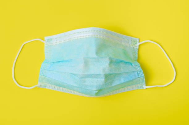 istock Medical disposable face mask 1302110722