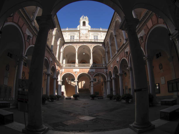 istock genoa city hall doria palace 1302112842
