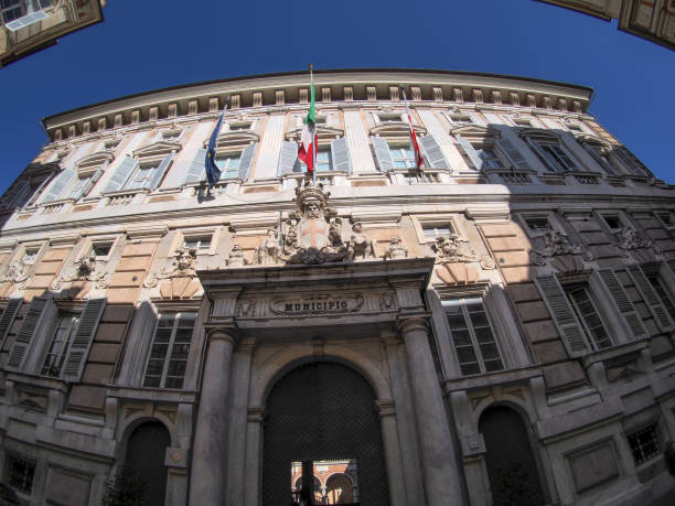 istock genoa city hall doria palace 1302112884