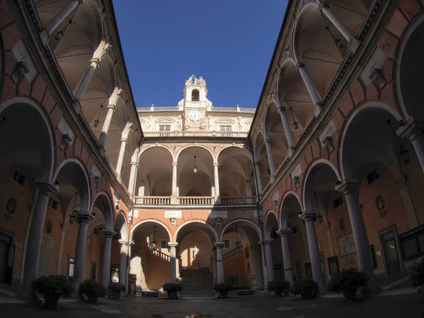 istock genoa city hall doria palace 1302112905