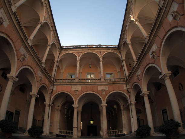 istock genoa city hall doria palace 1302112920