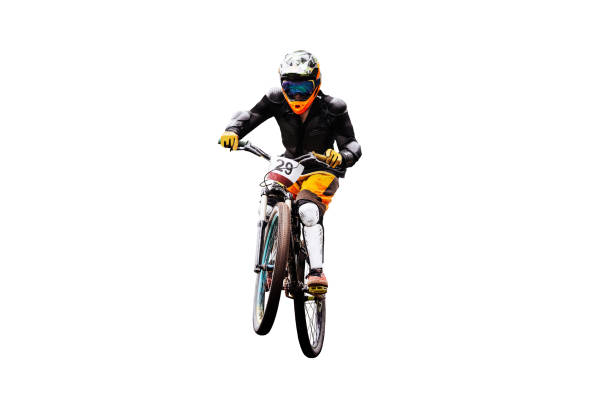 istock athlete downhill bike rides 1302113210