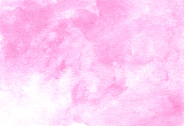istock Abstract watercolor texture background. Creative wallpaper. Aquarelle texture. Romantic pink and white wallpaper. Original artwork. Hand drawn illustration. Color splashing on paper. Cosmic texture 1302114363