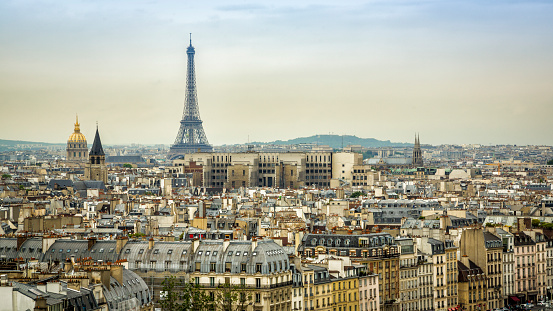 Paris - France, Notre Dame de Paris, Seine, Europe, France