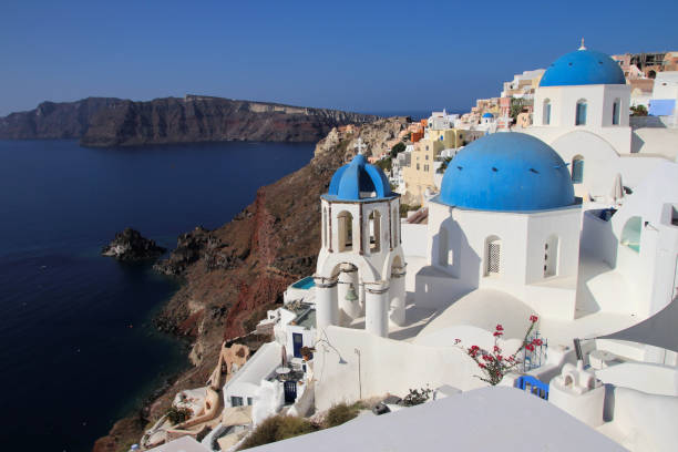 istock Oia - Santorini Island, Greece, Europe 1302115435