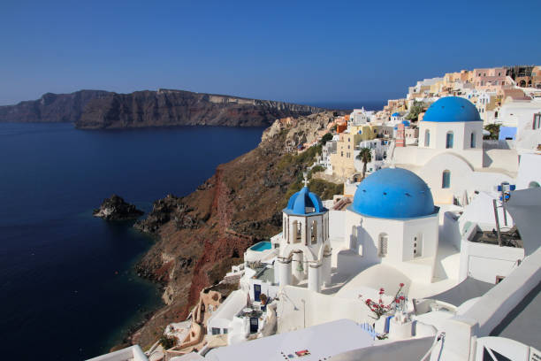 istock Oia - Santorini Island, Greece, Europe 1302115528