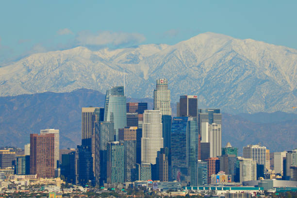 istock Los Angeles Skyline 1302115990