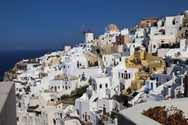 istock Oia - Santorini Island, Greece, Europe 1302116159