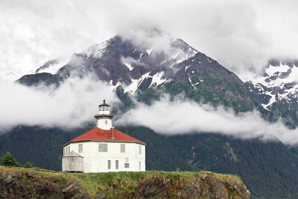 istock Eldred Rock Lighthouse Lynn Canal Haines Alaska 1302117581