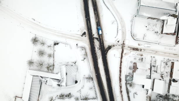 istock Winter wonderland from a bird’s eye view 1302117644