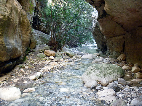 This dramatic canyon, a favorite of hikers and other outdoor enthusiasts, is characterized by beautiful rock formations, wildlife and rare plants.