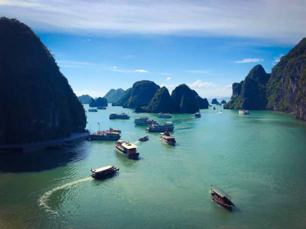 istock Ha Long Bay in Vietnam 1302118772