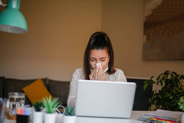 istock It's flu season. stock photo 1302126219