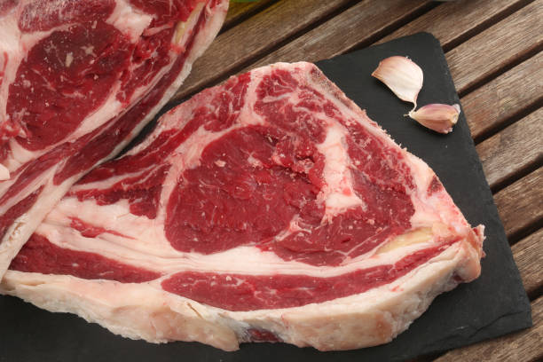 istock raw red caw meat entrecote 1302127805