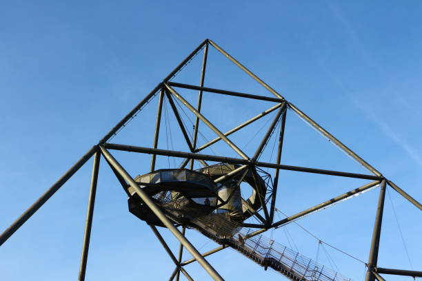 istock Steel construction on a dump in the Ruhr area 1302130296