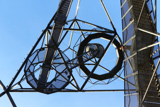 istock Steel construction on a dump in the Ruhr area 1302130979