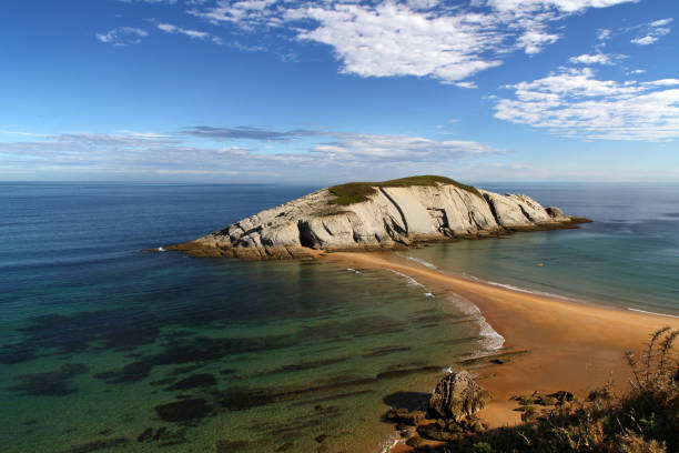 istock Playa de Covachos and Isla del Castro 2 1302131360