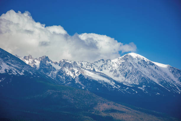 istock high tatra mountain ridge in springtime 1302134723