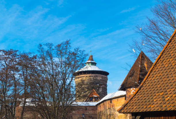 istock City Wall and Tower Nuremberg Germany Winter 1302142653