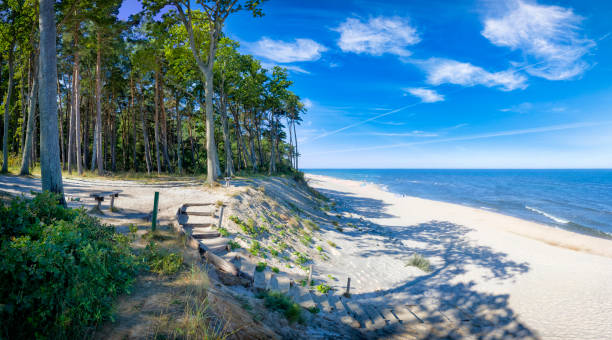 istock Vacations in Poland - Baltic seashore in Rewal 1302142986