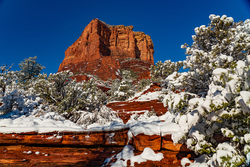 Courthouse Butte/Bell Rock Area, Coconoino National Forest, Near Sedona, Arizona, USA