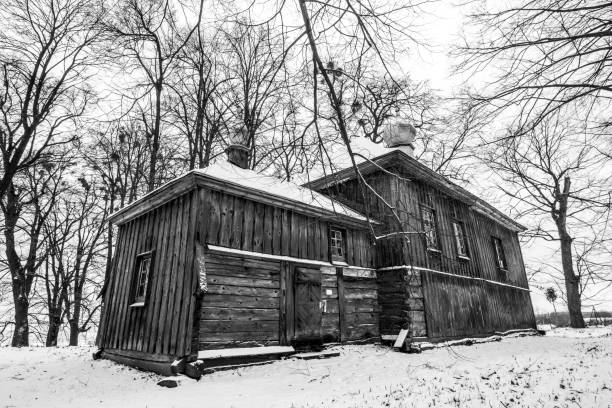 istock wooden church 1302150702