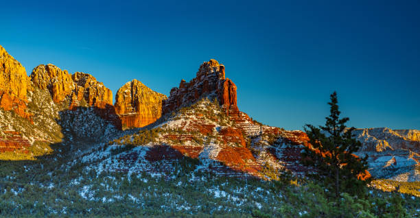 istock Sunset on Steamboat Rock 1302151144