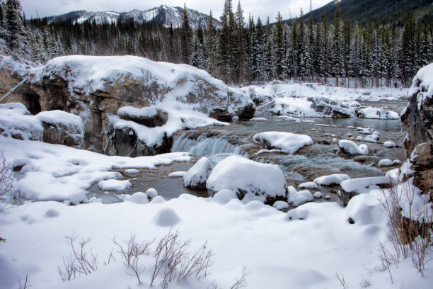 istock A Winter Landscape Stock Photo 1302151743
