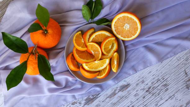 Применение апельсинов в кулинарии