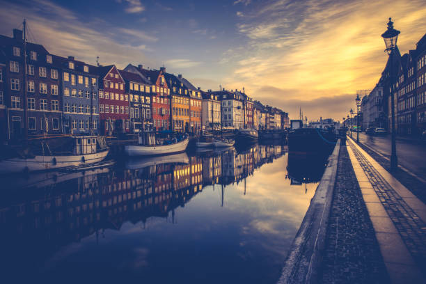 istock Nyhavn in Copenhagen 1302153093