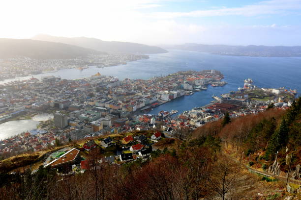 istock View of Bergen 1302154085