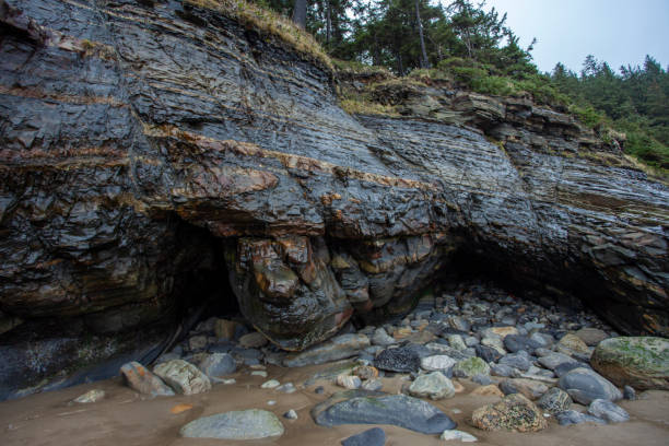 istock Rock formation of Oregon coast 1302157246