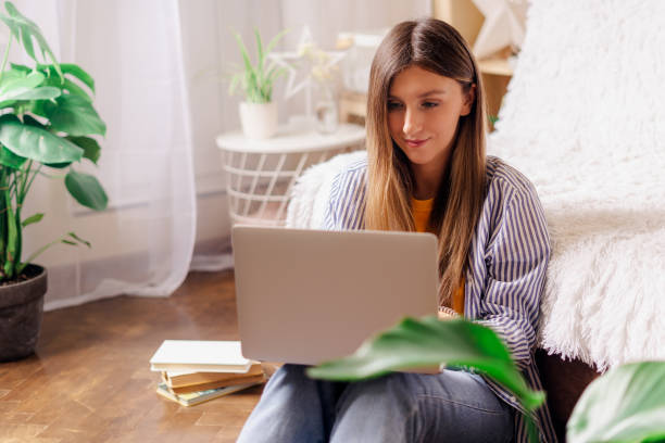 istock Woman with laptop 1302164508