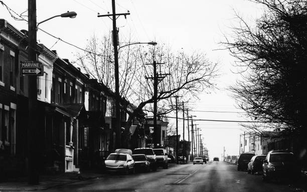 istock Inner city streets - North Philadelphia 1302169066