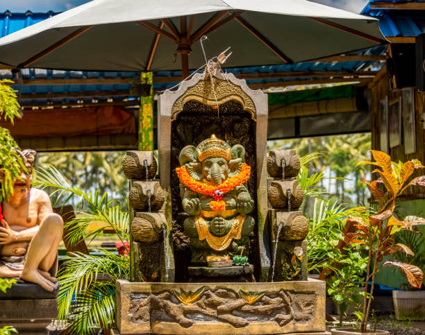 istock Traditional Balinese Decorative Architecture - Indonesia 1302174321