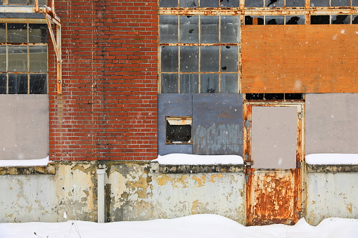 Abandoned Factory in Seattle Washington