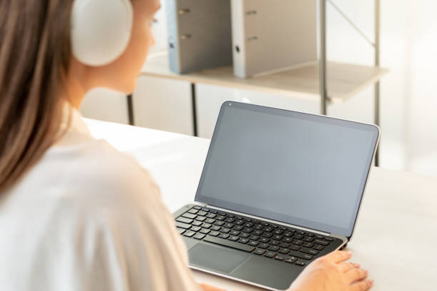 istock zoom videochat corporate webinar woman laptop 1302174731