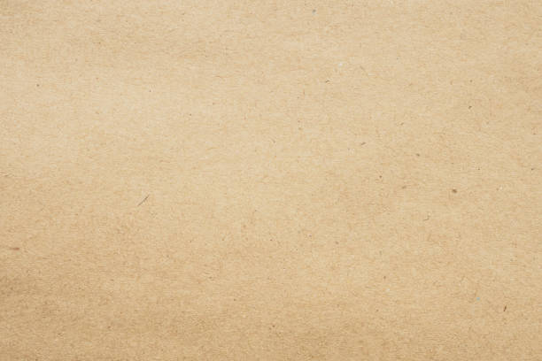istock Old brown recycle cardboard paper texture background 1302175100