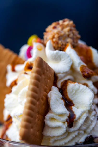 istock Delicious Sweet Ice Cream in a Cup 1302175166