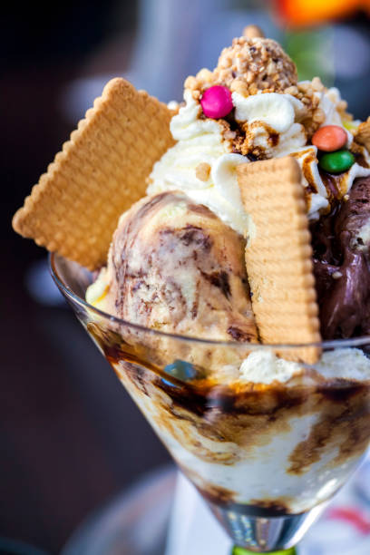 istock Delicious Sweet Ice Cream in a Cup 1302177951