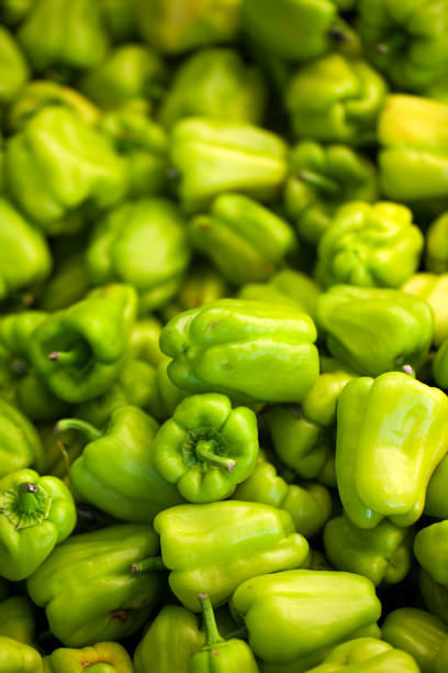 istock Raw Food Vegetable Green Pepper 1302179960