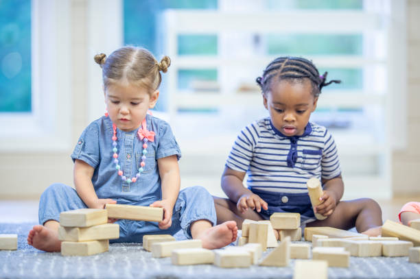 istock There are so many blocks to play with! 1302192953